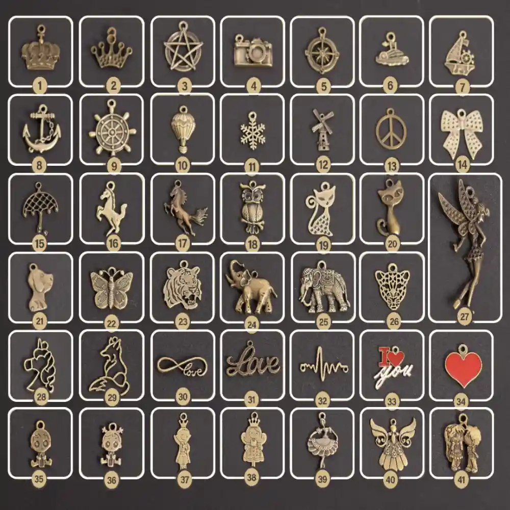 charms for passport cover